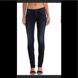Mother the Rascal jeans in Coffee Tea & Me -25